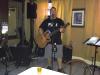 3 After his earlier performance at Bourbon St., Walt Farozic hosted the Wed. Open Mic.